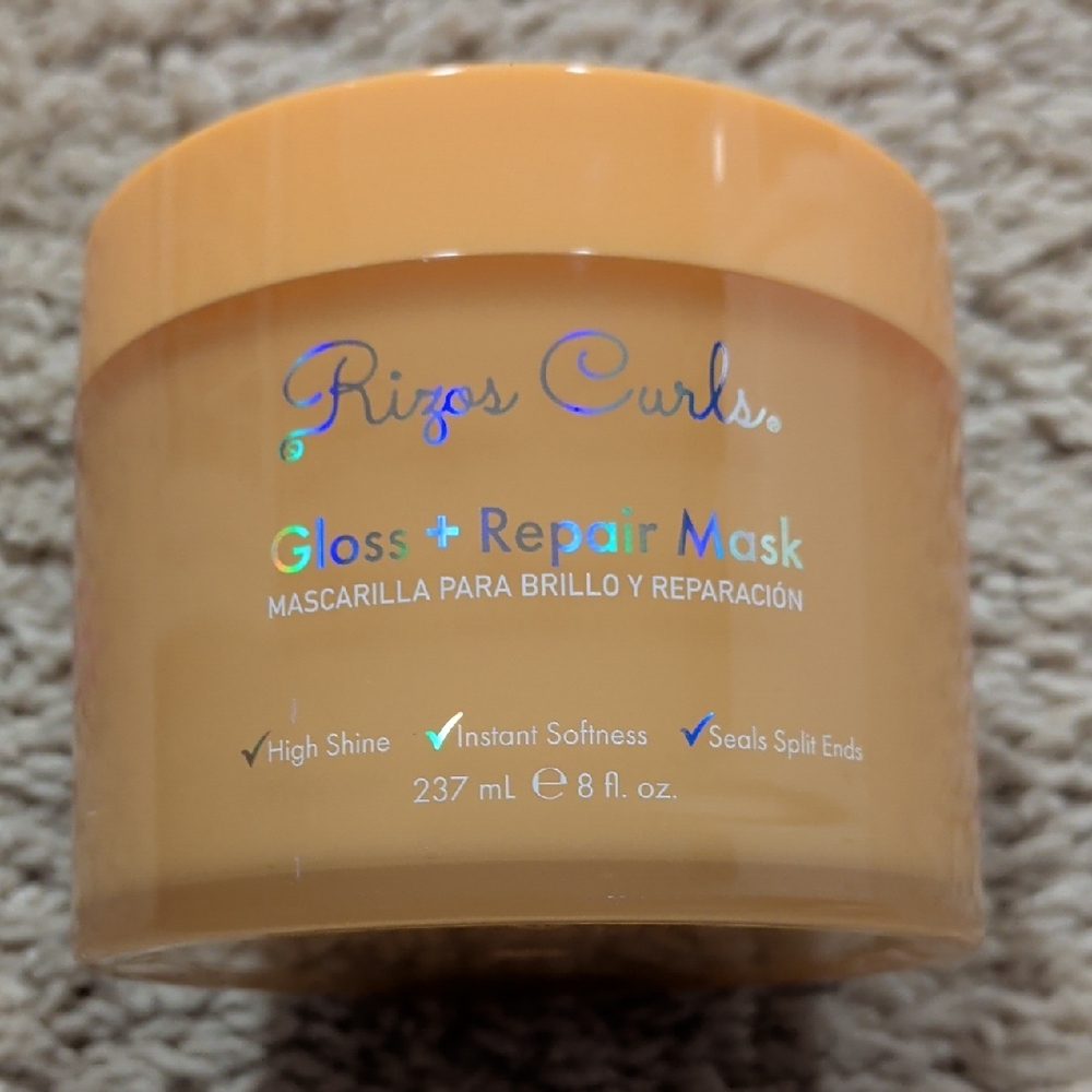 Rizos Curls Gloss + Repair Mask